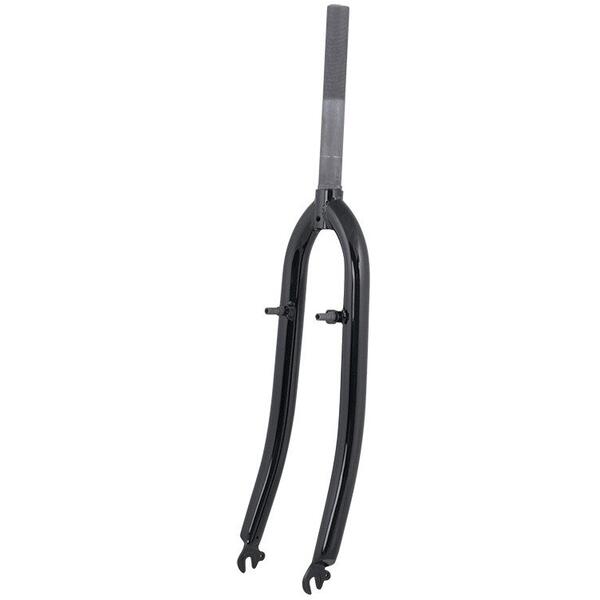 Furca Force MTB 26 1inch Fe cu filet negru lucios