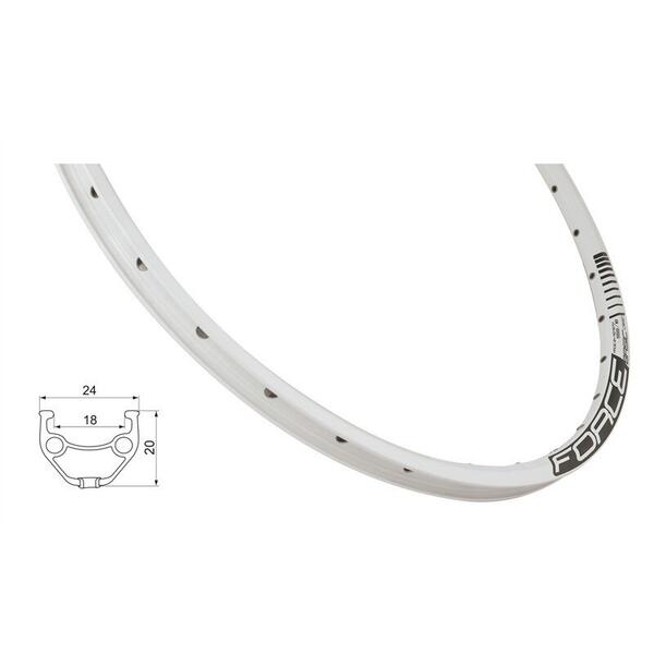 Janta Janta Force Basic Disc 559x18 32h alba