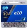 Lant KMC E10 Silver 10 Viteze 122 zale Ebike, Argintiu