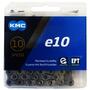 Lant KMC E10 EPT 10 Viteze 136 zale Ebike, Argintiu