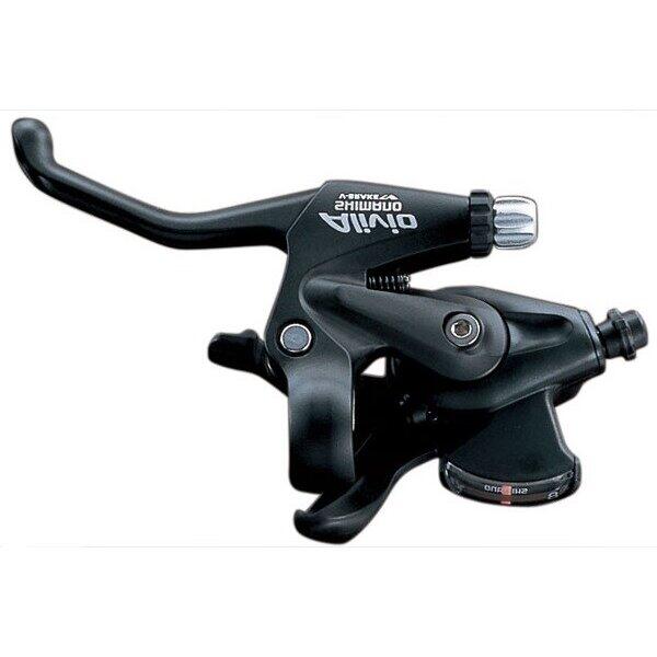 Maneta frana/schimbator Manete frana/schimbator Shimano ST-MC20L Stanga