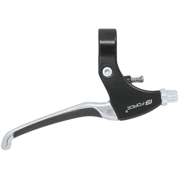 Manete frana Force V Al cu cauciuc negre