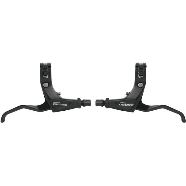 Set Manete Frana V Shimano Deore Negre