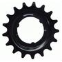 Pinion KMC pentru Shimano Cr-Mo Negru 18T 3/32
