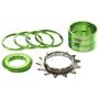 Kit single speed Reverse 13T verde