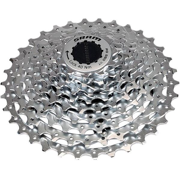 Pinioane pe caseta SRAM PG-980 9V 11-34T