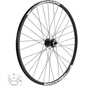 Roata fata 28/29 Force Basic Disc 622x19 6 suruburi ax 15 mm