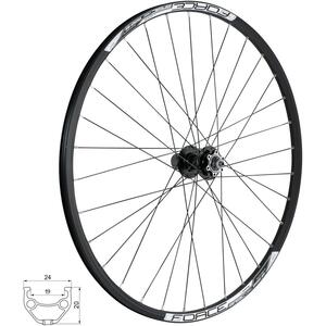 Roata spate 28/29 Force Basic Disc 622x19 6 suruburi