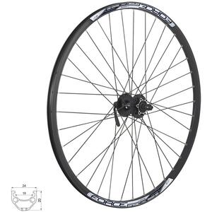 Roata fata Force Basic Disc 622x19 butuc Shimano HBM475