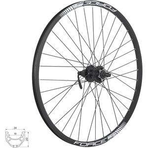 Roata spate 26 Force Basic Disc 559x19 butuc Shimano FHM475