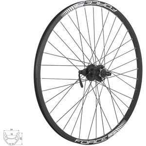 Roata spate 27.5 Force Basic Disc 584x19 neagra
