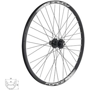Roata spate 26 Force Basic Disc 559x19