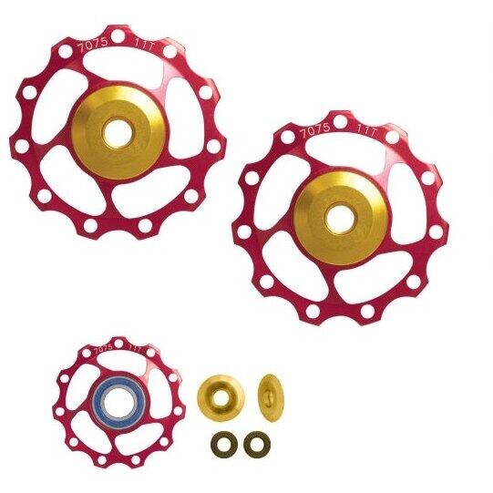 Rotite schimbator pinioane Rotite schimbator Force Al 11T rosii, rulmenti ceramici