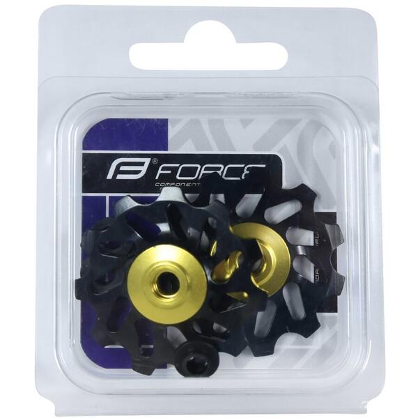 Rotite schimbator pinioane Rotite schimbator Force Al CNC 11T negre