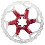 Disc frana Reverse Discrotor 203mm aluminiu/otel rosu
