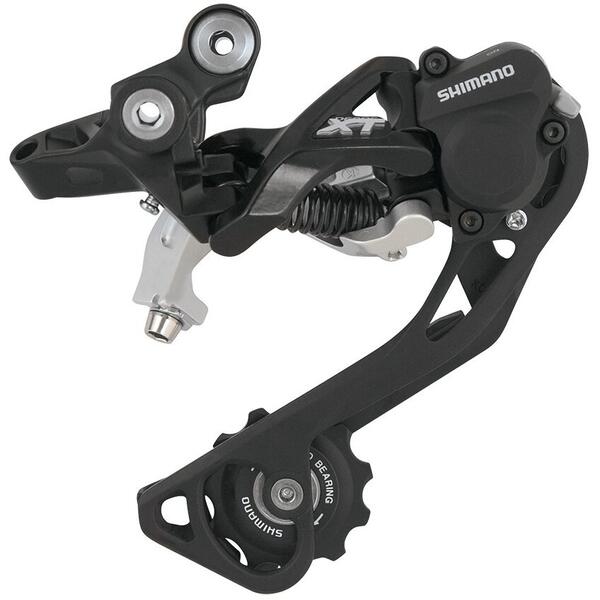 Schimbator pinioane Schimbator spate Shimano XT KRDM786SGSL 10v patina lunga negru