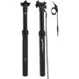 Tija sa Tija de sa Force Dropp Reglabila 30.9/405mm Negru mat