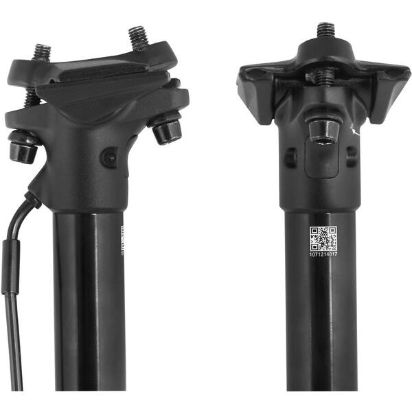 Tija sa Tija de sa Force Dropp Reglabila 30.9/405mm Negru mat