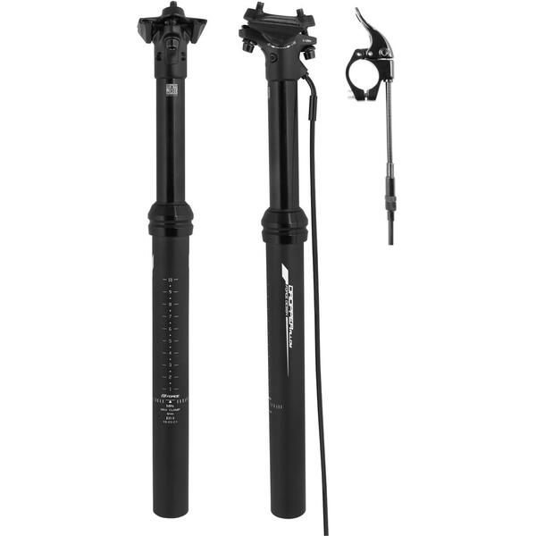Tija sa Tija de sa Force Dropp Reglabila 30.9/405mm Negru mat
