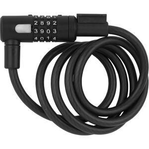 Incuietoare cablu AXA Newton 150/10 cu cifru - Antracit