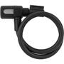 Antifurt Incuietoare cablu AXA Newton 60/12 - Antracit
