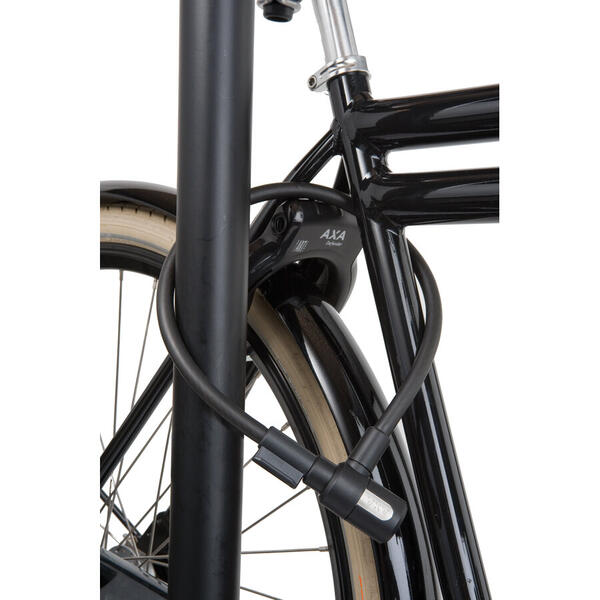 Antifurt Incuietoare cablu AXA Newton 60/12 - Antracit