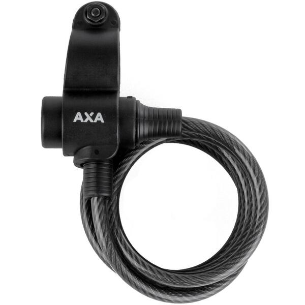 Antifurt Incuietoare lant AXA Rigid 150/8 - Transparent