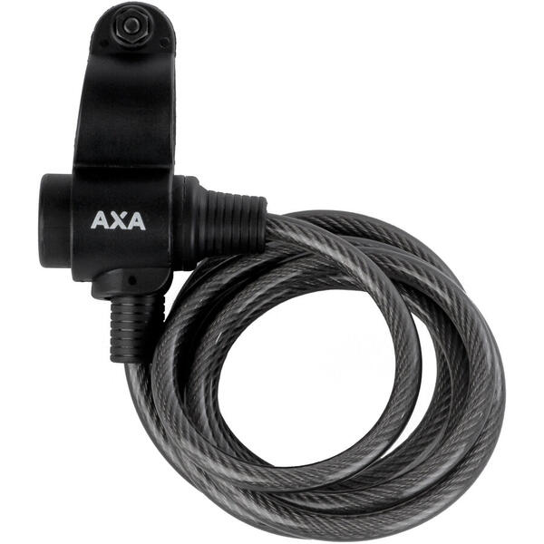 Antifurt Incuietoare lant AXA Rigid 180/8 - Transparent