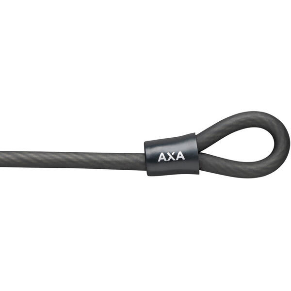 Antifurt Incuietoare cablu AXA Double Loop / 10m