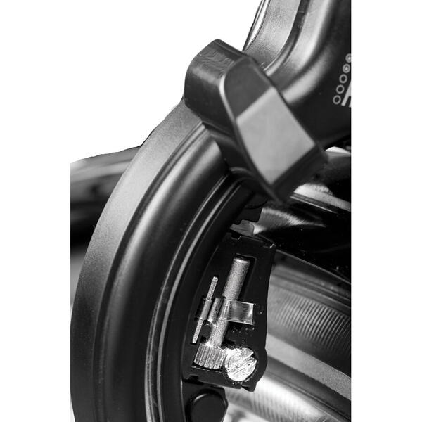 Antifurt Incuietoare cadru AXA Solid Plus 58mm - Negru