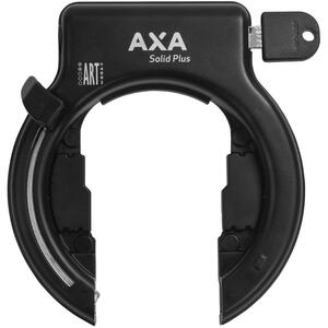 Incuietoare cadru AXA Solid Plus 58mm - Negru