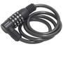 Antifurt Incuietoare cablu CROSSER CL-105 8x900mm negru