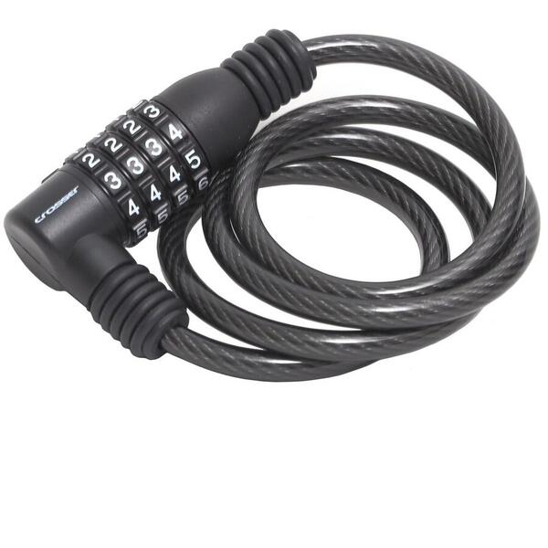 Antifurt Incuietoare cablu CROSSER CL-105 8x900mm negru