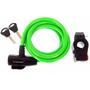 Antifurt Incuietoare cablu CROSSER CL-823 10x1800mm - Verde