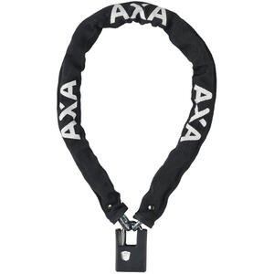 Incuietoare lant AXA Clinch 85x6 - Black soft
