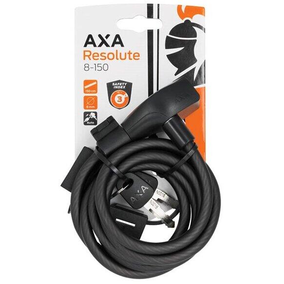 Antifurt Incuietoare cablu AXA Resolute 8x1500mm