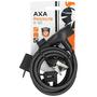 Antifurt Incuietoare cablu AXA Resolute 8x1800mm