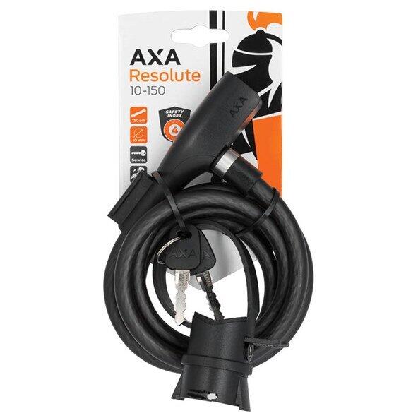Antifurt Incuietoare cablu AXA Resolute 10x1500mm