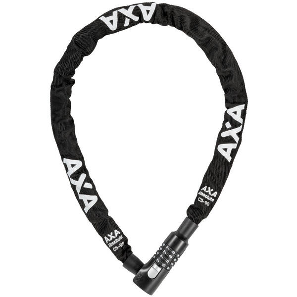 Antifurt Incuietoare cablu AXA Absolute 5x900mm - cu cifru