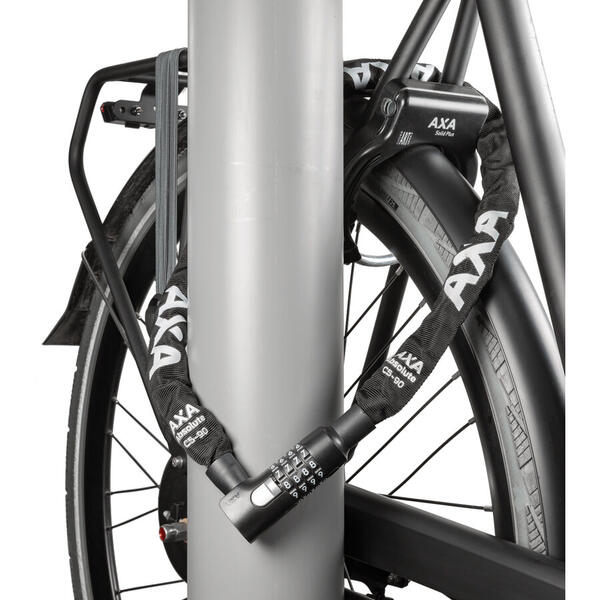 Antifurt Incuietoare cablu AXA Absolute 5x900mm - cu cifru