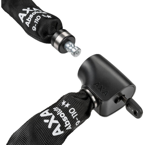 Antifurt Incuietoare cablu AXA Absolute 9x1100mm