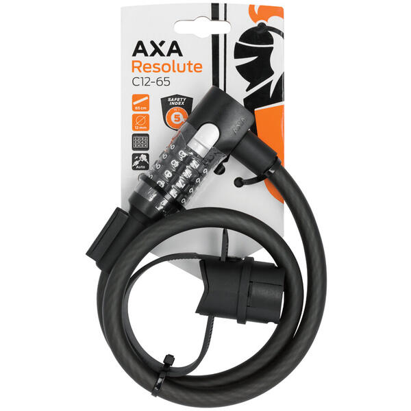 Antifurt Incuietoare cablu AXA Resolute C12-65