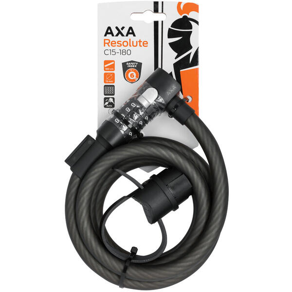 Antifurt Incuietoare cablu AXA Resolute C15-180
