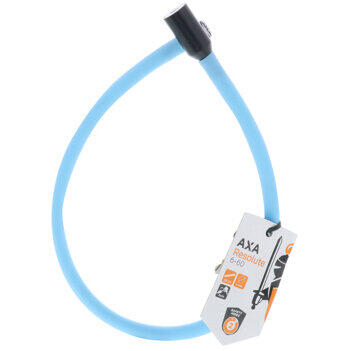 Antifurt Incuietoare cablu AXA Resolute 60/6 - Ice Blue