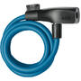 Antifurt Incuietoare cablu AXA Resolute 120/8 - Petrol Blue