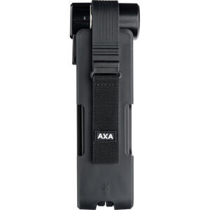 Antifurt Incuietoare pliabila AXA Newton FLK 90, 90 cm - Negru