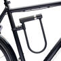 Antifurt Incuietoare U AXA Newton UL300mm 30/14 - Negru