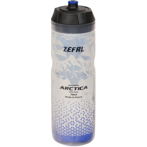 Bidon ZEFAL Arctica 75 - Silver/Blue