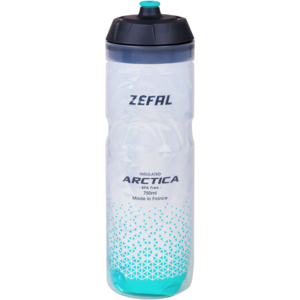 Bidon ZEFAL Arctica 75 - Silver/Caraibean Green