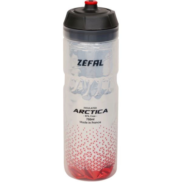 Bidon ZEFAL Arctica 75 - Silver/Red